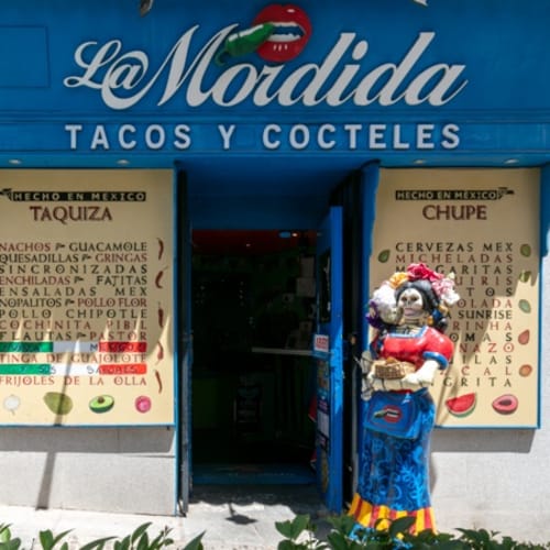 La Mordida de Segovia, Madrid