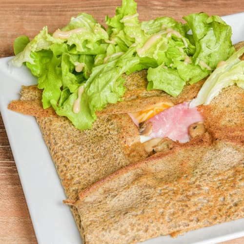 Crêperie des 3 Lys, Chartres