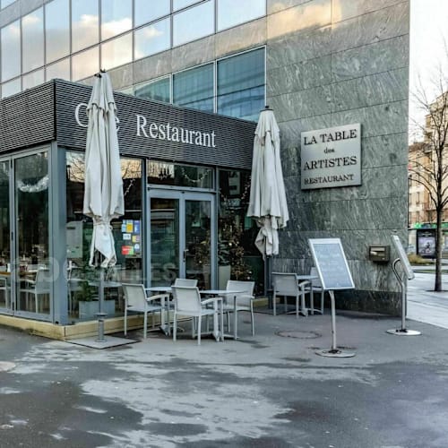 La Table des Artistes, Courbevoie