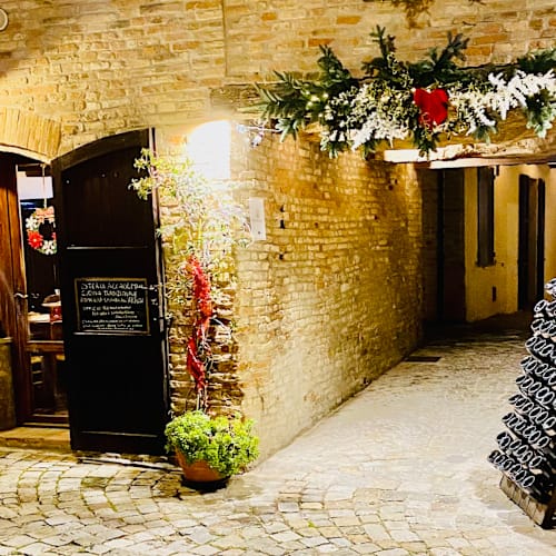 Osteria dell'Accademia, Montegridolfo