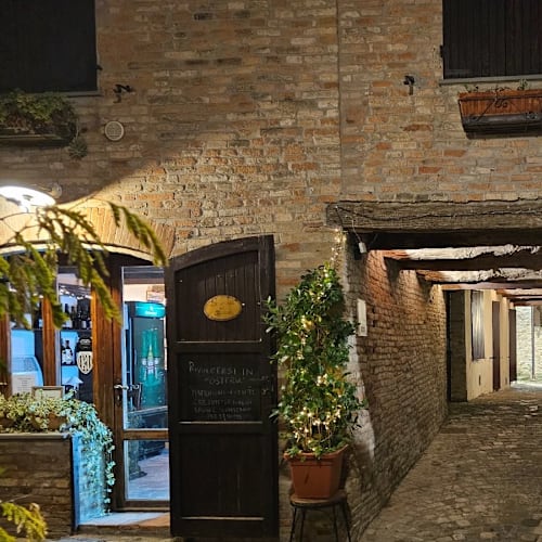 Osteria dell'Accademia, Montegridolfo