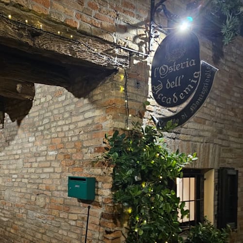 Osteria dell'Accademia, Montegridolfo