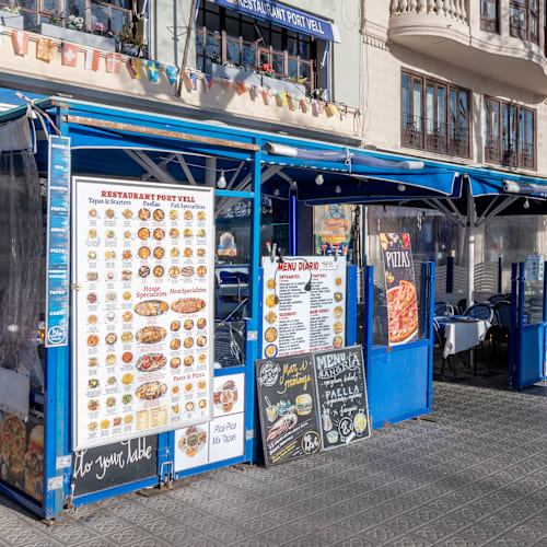 Port Vell, Barcelona