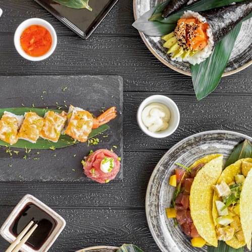 Poldo Sushi, Napoli