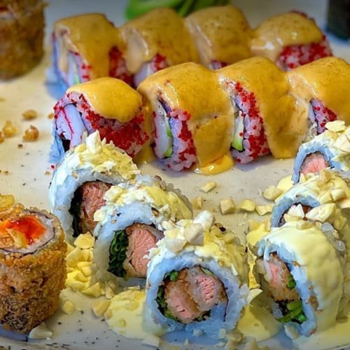 Poldo Sushi, Napoli
