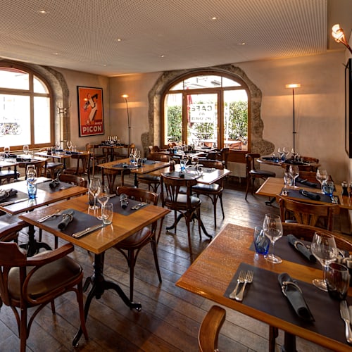 Café des Négociants, Carouge