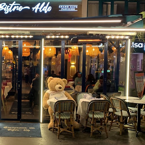 Bistrot  Aldo, Paris