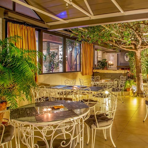 Ristorante Palmieri, Roma