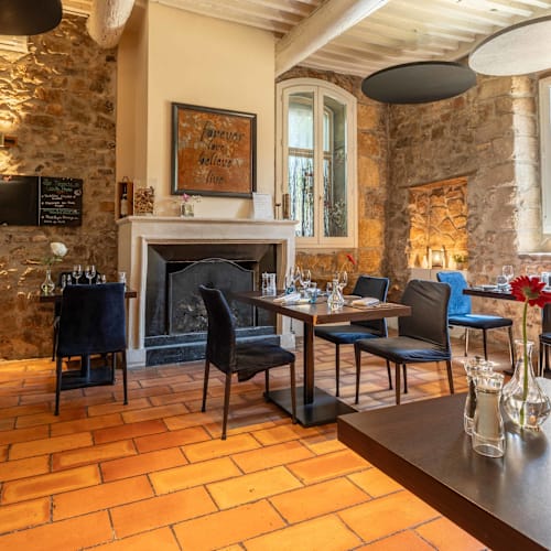 La Galinière (Hôtel Mercure), Châteauneuf-le-Rouge