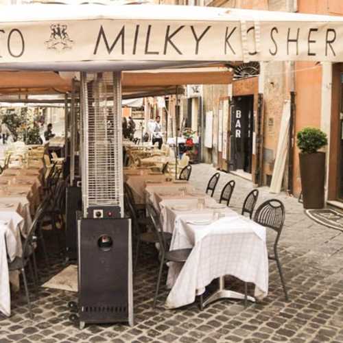 Ba Ghetto Milky, Roma