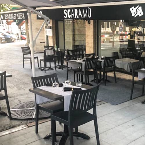 Scaramù Pizzeria - Italian Gourmet, Genève