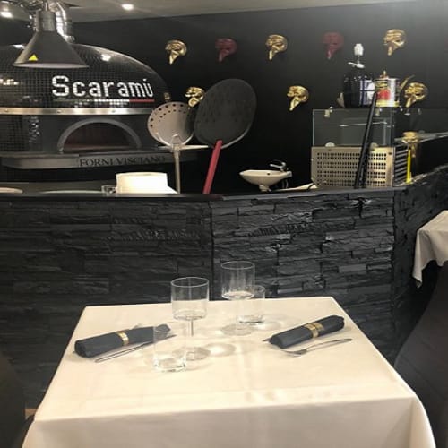 Scaramù Pizzeria - Italian Gourmet, Genève