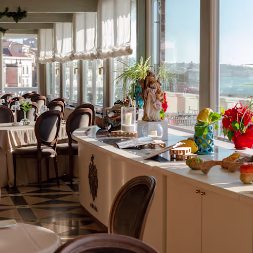 La Terrazza del Grand Hotel, Siracusa