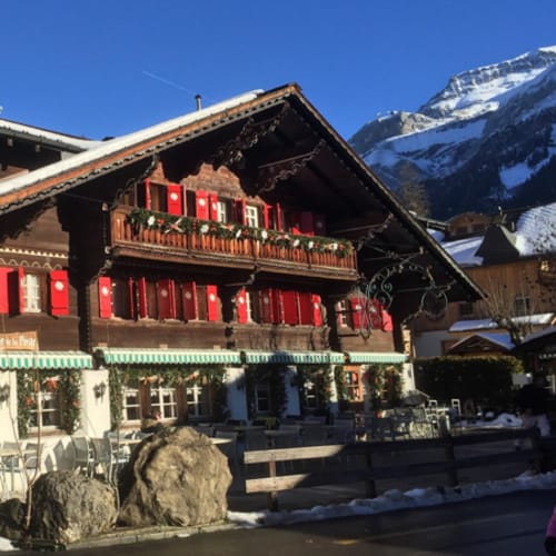 Auberge de la Poste, Les Diablerets