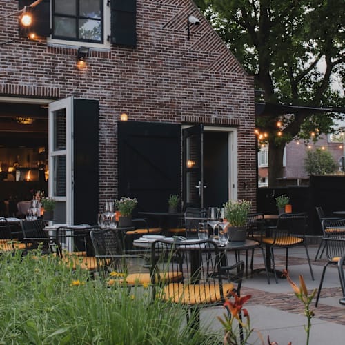 Restaurant Balijepark, Utrecht
