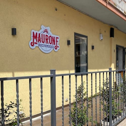 Maurone-Brace Primordiale, Bagheria