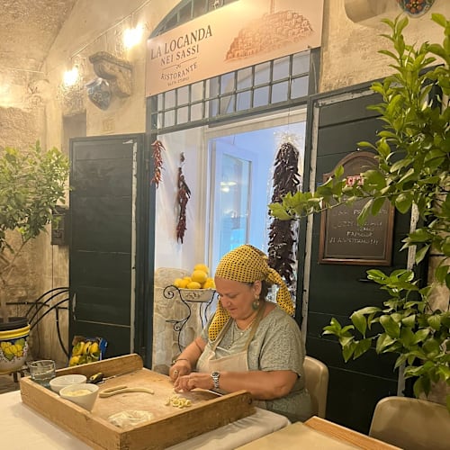La Locanda Nei Sassi, Matera