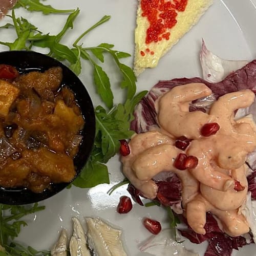 Stralè Trattoria, Naso