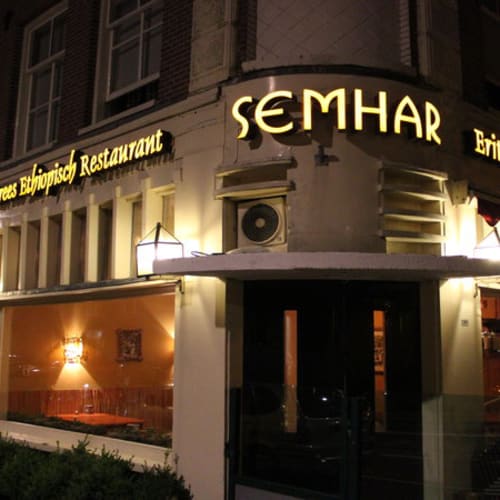 Semhar, Amsterdam