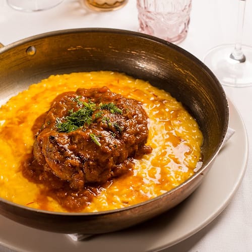 Osteria delle Corti, Milano