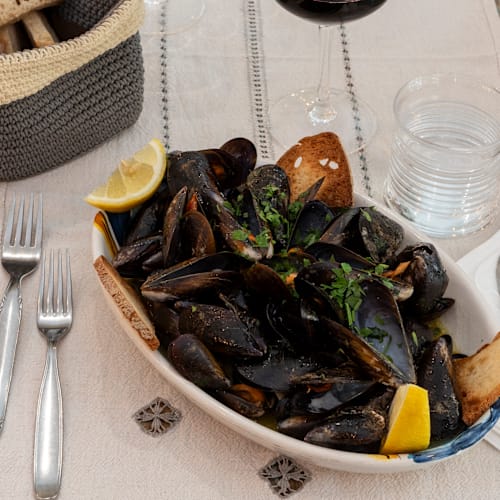 Madia Ristorante cucina Campana, Roma