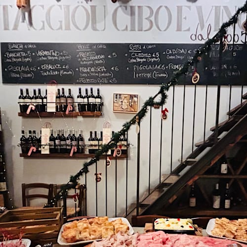 Taggiou, Genova