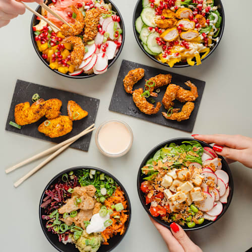 Tadao Poke - Ixelles, Ixelles