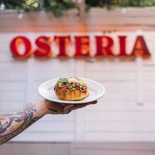 Animella Osteria Romana, Roma