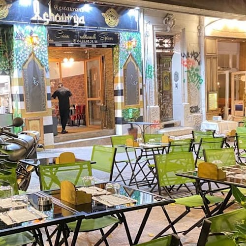 Ashourya Cours Julien, Marseille