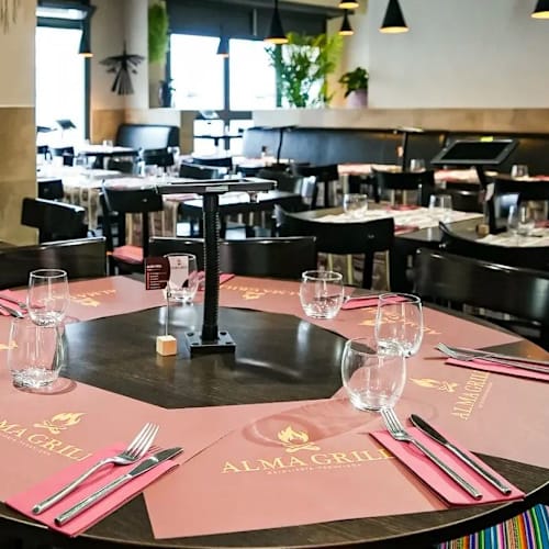 ALMA GRILL, Roma
