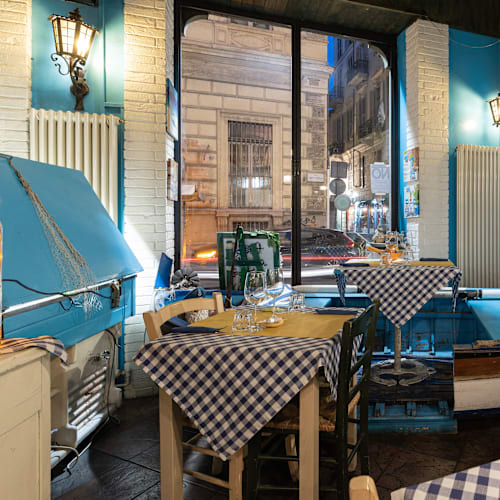 Osteria Il Porto, Torino