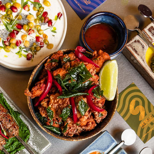 Seeklo Indian GrillBar, Paris