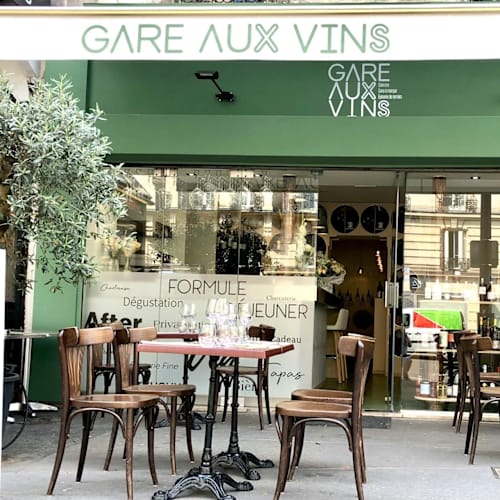 Gare Aux Vins, Paris