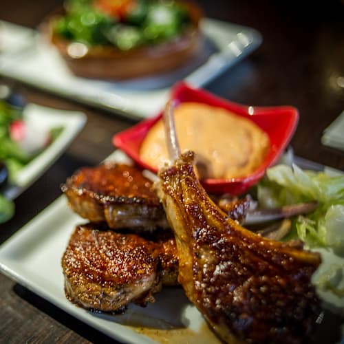 Caliente Tapasbar Mall of Scandinavia, Solna