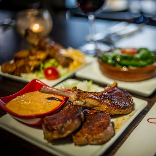 Caliente Tapasbar Mall of Scandinavia, Solna