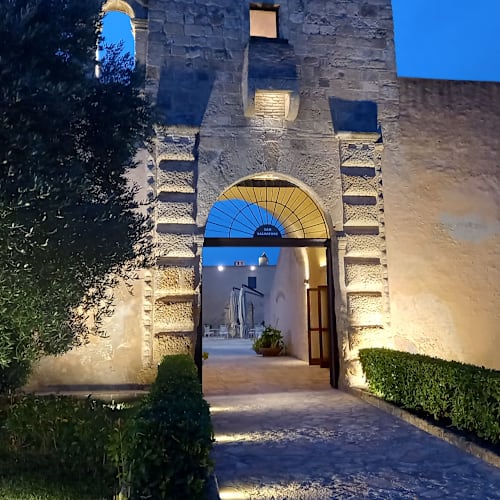 "La Fortezza di Mauro" Oasi Serramarina- Abbazia San Salvatore, Bernalda