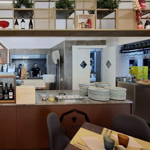 Oste e Pizza, Palermo