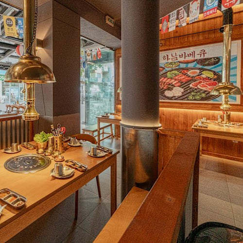 Hanam Korean Barbecue, Quarteira