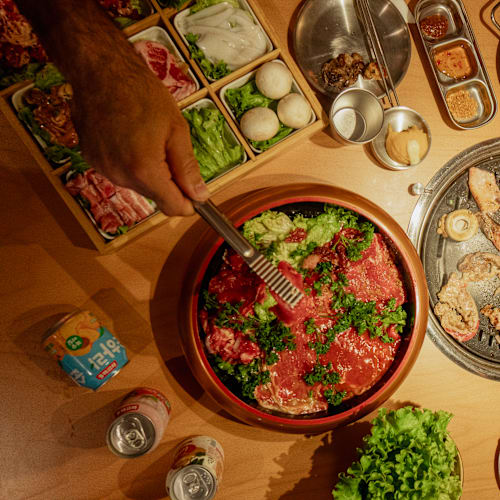 Hanam Korean Barbecue, Quarteira