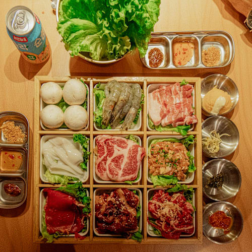 Hanam Korean Barbecue, Quarteira
