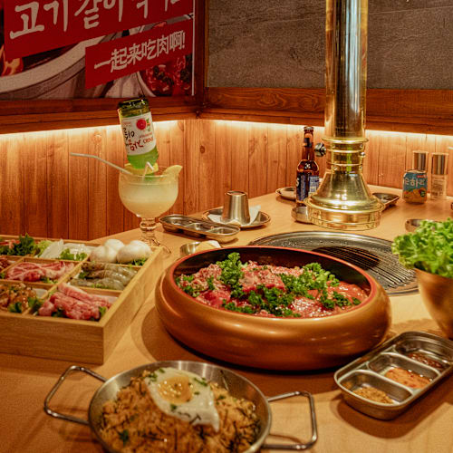Hanam Korean Barbecue, Quarteira