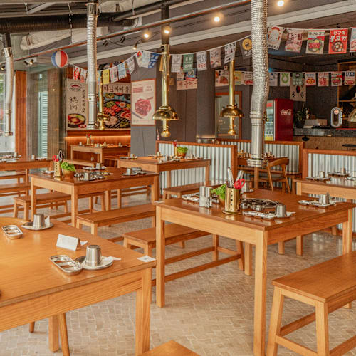 Hanam Korean Barbecue, Quarteira