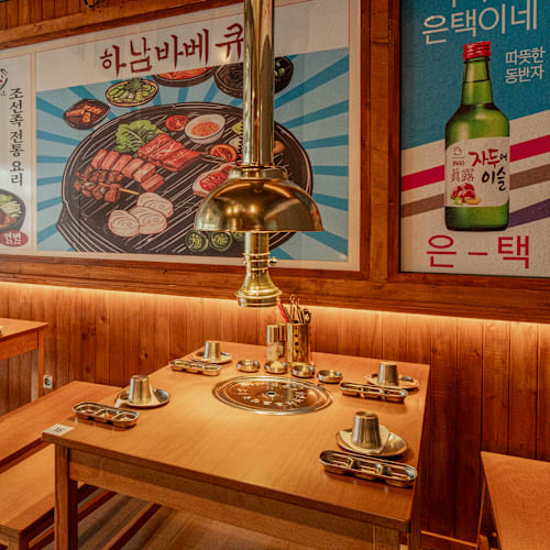 Hanam Korean Barbecue, Quarteira