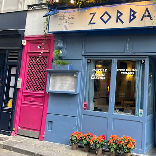 Zorba le Grec, Paris