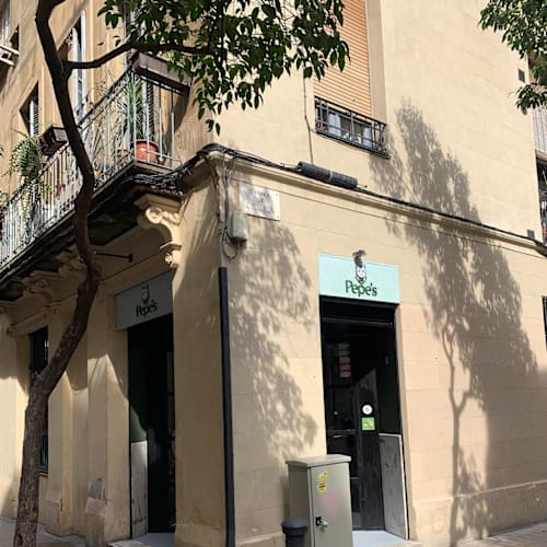 Pepe’s Bar, Barcelona