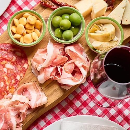 Tarantè, Bacoli
