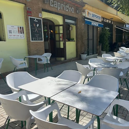 Restaurante Capricho Sevilla, Sevilla