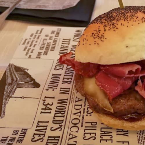 The Scotsman Hamburgeria Pizzeria da Gigi, Locri