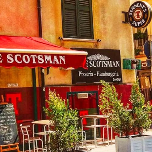 The Scotsman Hamburgeria Pizzeria da Gigi, Locri