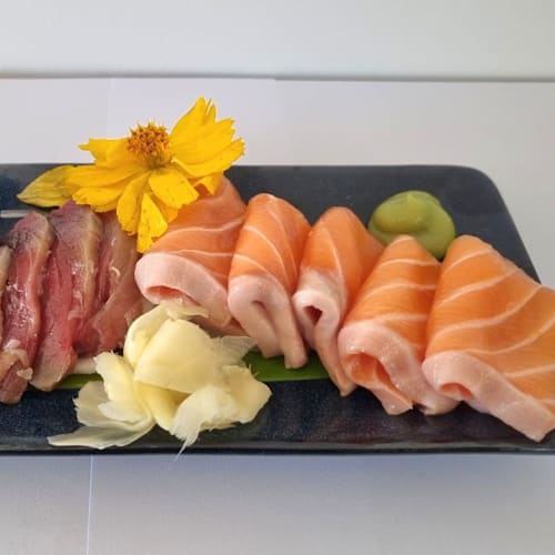 La Cave du Golfe と sushis, Vallauris